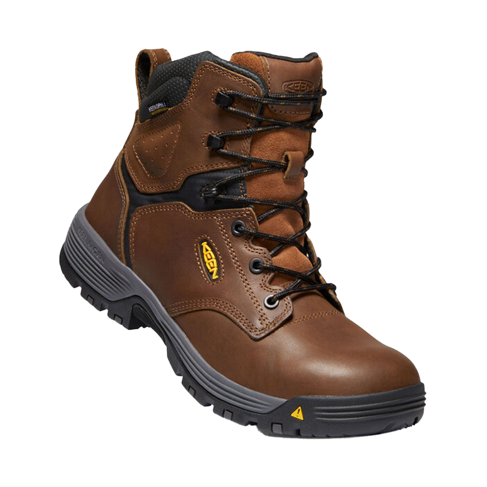 Keen Men's Chicago 6 Inch Waterproof Work Boots with Carbon Fiber Toe from GME Supply